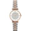 Emporio armani orologio acciaio bicolore donna (ar1926)