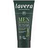 lavera Men Sensitiv - Gel doccia 3 in 1, rinfrescante e tonificante, per pelli sensibili, bambù biologico e aloe vera biologica, vegano, cosmetici naturali, 200 ml