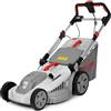 IKRA tosaerba elettrico IERM 2043 T, 2000W, regolazione altezza di taglio a 5 posizioni 30-75mm, larghezza di taglio 43cm, inclusa kit mulching