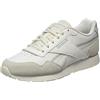 (TG. 37 EU) Reebok Royal Glide, Scarpe Running Donna, Bianco (Chalk/Seaside Grey