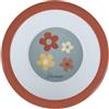Sterntaler Ciotola con base antiscivolo per bambini e bambini, per cereali, robusta e di qualità alimentare, colore: rosso opaco