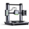 AnkerMake M5 Stampante 3D FDM, 5 Volte Più Veloce ed Extra Intelligente, Riduzione dei Tempi di Stampa del 70%, Dettagli Uniformi di 0,1 mm, Monitoraggio della Telecamera AI Integrato