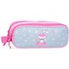 Roll Road I am unicorn, astuccio unicorno, borsa da toilette per bambini, in poliestere, vari scomparti e tasche.