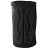 UHLSPORT GINOCCHIERA PORTIERE - NERO- 100696701