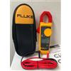 FLUKE Portatile 302 + Misuratore a Pinza Digitale Tester AC / DC Volt Amp Mul...