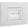 Vemer VE511200 Lampada di Emergenza Syrio da Incasso Estraibile, 2 W, 230 V, Bia