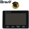 Bravo SPIONCINO DIGITALE BRAVO MAXI SOTTOCCHIO 4,3" 1 MPX PER PORTE D'INGRESSO