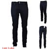 Lee Jeans Uomo Lee Luke Elasticizzato Slim Fit Skinny Nero a Vita Bassa w30 w31 46