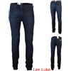 Lee Jeans Uomo Lee Luke Elasticizzato Slim Fit Skinny Pantalone a Vita Bassa w29 Blu