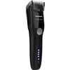 Taurus Hubble Zoom Barbiere Elettrico con o Senza Cavo, Rasoio Uso Asciutto e Umido Autonomia 90 Min, Ricarica Rapida, Pettine 12 Livelli di Taglio, Vari Accessori, Ergonomico, Nero