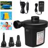 UppyBeach POMPA ELETTRICA 220 e 12 VOLT PER CANOTTI MATERASSINI GONFIA SGONFIA GONFIATORE
