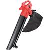 VALEX AS240FG ASPIRATORE SOFFIATORE ELETTRICO ROSSO NERO AS281FG 2800W 1494744
