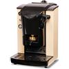 FABER MACCHINA CAFFE CIALDE FABER SLOT PLAST NERA AVORIO + OMAGGIO