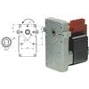 UNIVERSALE MOTORIDUTTORE STUFE A PELLET K9115006 KENTA KARMEK ONE ORARIA 25W 1,5RPM
