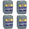 FAREN 4 X Faren MUFFYXID MUFFYCID Rimuovi muffa toglie macchie muschi alghe 5 LT