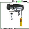 Ribimex Paranco Elettrico Ribitech PE300/600C per sollevamento carichi fino a 600 kg