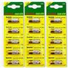 SUGOU kit 15x pile battery alkaline SUGOU 23A 12V per telecomando chiave automobile