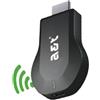 CHIAVETTA DONGLE WIRELESS HDMI SCREEN MIRRORING SCHERMO TV MIRACAST 4K PENNETTA