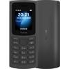 Nokia CELLULARE NOKIA 105 1.8" DUAL SIM 4G BLACK ITALIA SENIOR PHONE