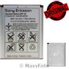 SONY ERICSSON BATTERIA ORIGINALE SONY ERICSSON BST-33 W900 Z610 V640 W960 SATIO Z320 W595 K800