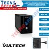 VulTech Gruppo di Continuità UPS 800VA 440W AVR PC DVR Stabilizzatore Vultech