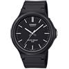 Casio Orologio COLLECTION Black MW 240 1EVEF