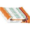 Equilibra Alimenti Proteici, Protein Pleasure Cacao & Nocciola, Barretta Proteica Ricoperta di Cioccolato, Low Sugar, High Protein, Senza Glutine, Senza Olio di Palma, 10 Barrette da 30 g