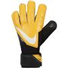 Nike Guanti da portiere Goalkeeper Vapor Grip3, nero/arancione, CN5650-010, taglia 7