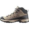 Salomon X Ultra 360 Leather Gore-Tex, Scarpa da Trekking Impermeabile per Uomo Stabile E Suola Contagrip