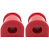 PROBLEM SOLVING BUSHINGS PSB Bushings - Stabilizzatore Posteriore - Kit di Presa in Poliuretano con Diametro Interno 17 mm - Compatibile con Subaru Impreza WRX/STI 1993-2007