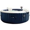 Intex PISCINA IDROMASSAGGIO PURE BUBBLE SPA INTEX 216x71H 6 PERSONE CON FILTRO 28408