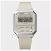 Casio Orologio da polso unisex Casio A100WEF-8A | Design vintage, retroilluminazion...