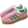 adidas Originals Gazelle Bold W True Pink Green Women Platform Casual IE0420