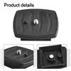 Yunteng Fotocamera Adattatore Piastra per Hama Star 61 62 63 78 Treppiedi Accessorio