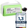 AHJ 14.4V 2600Mah Li-Ion Batteria Di Ricambio per Proscenic 850T/850P, per Lefant T7