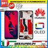 Huawei DISPLAY LCD+TOUCH SCREEN+FRAME ORIGINALE PER HUAWEI P20 PRO CLT-L09 L29 VETRO