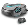 Gardena Smart Sileno Life Set: Robot Rasaerba per Superfici Erbose fino A 1000 M², Comandabile Tramite Smart App, Incl. Smart Gateway, It-Version (Anno Modello 2019) (19114-34)