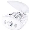 Beurer MP 100 Set Professionale per Manicure e Pedicure, Fresa elettrica con 10 Accessori per la cura delle Unghie di Mani e Piedi, Adatto anche per le Unghie Artificiali come Gel o Semipermanente