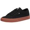 DC Shoes DC Mens Manual Skate Shoe, Black/Gum, 10.5 US