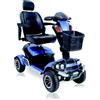 Mobility Ardea Scooter disabili anziani elettrico 4 ruote 240 con luci e cestino