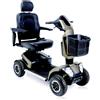 Mobility Ardea Scooter disabili anziani elettrico 4 ruote 230 con luci e cestino