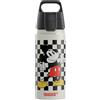 Sigg - Borraccia Bambini In Alluminio - WMB ONE Disney Stitch - Perfetta Per Bevande Gassate - Ermetica - Leggera - Senza BPA - Certificata Climate Neutral - Rosa - 0,6L