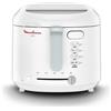 Moulinex Friggitrice ad olio 1600W (800ml) DEEP FRYER Uno White AF203110