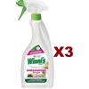 WINNI'S 3 PZ WINNI'S NATUREL SGRASSATORE MARSIGLIA SPRAY 500ML
