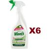 WINNI'S 6 PZ WINNI'S NATUREL BAGNO SPRAY CON MATERIE PRIME ORIGINE VEGETALE SPRAY 500ML
