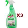 WINNI'S 3 PZ WINNI'S NATUREL SGRASSATORE UNIVERSALE SPRAY 500ML