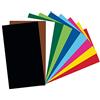 folia 63509 - Carta Colorata Mix, ca. 35 x 50 cm, 130 g/m², 20 Fogli Assortiti in 10 Colori, per Il Fai da Te e la creazione di Biglietti, Immagini per finestre e per Scrapbooking
