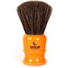 Epsilon Pennello da Barba con Cavallo Marrone Fan Shape Butterscotch 26 mm, Standard, Único