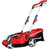 Einhell 3413172 Tosaerba a Batteria, Rosso, 37 cm Schnittbreite