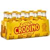 Crodino - Biondo, Aperitivo Analcolico, 10 x 10 cl | L'aperitivo analcolico per eccellenza, dal gusto frizzante, inconfondibile e sorprendente